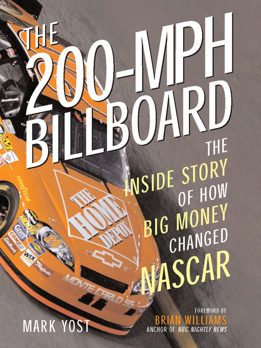 Title details for The 200-MPH Billboard by Mark Yost - Available